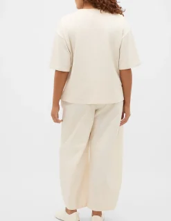 RIB OVERSIZED TEE