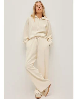 Rib Track Pant