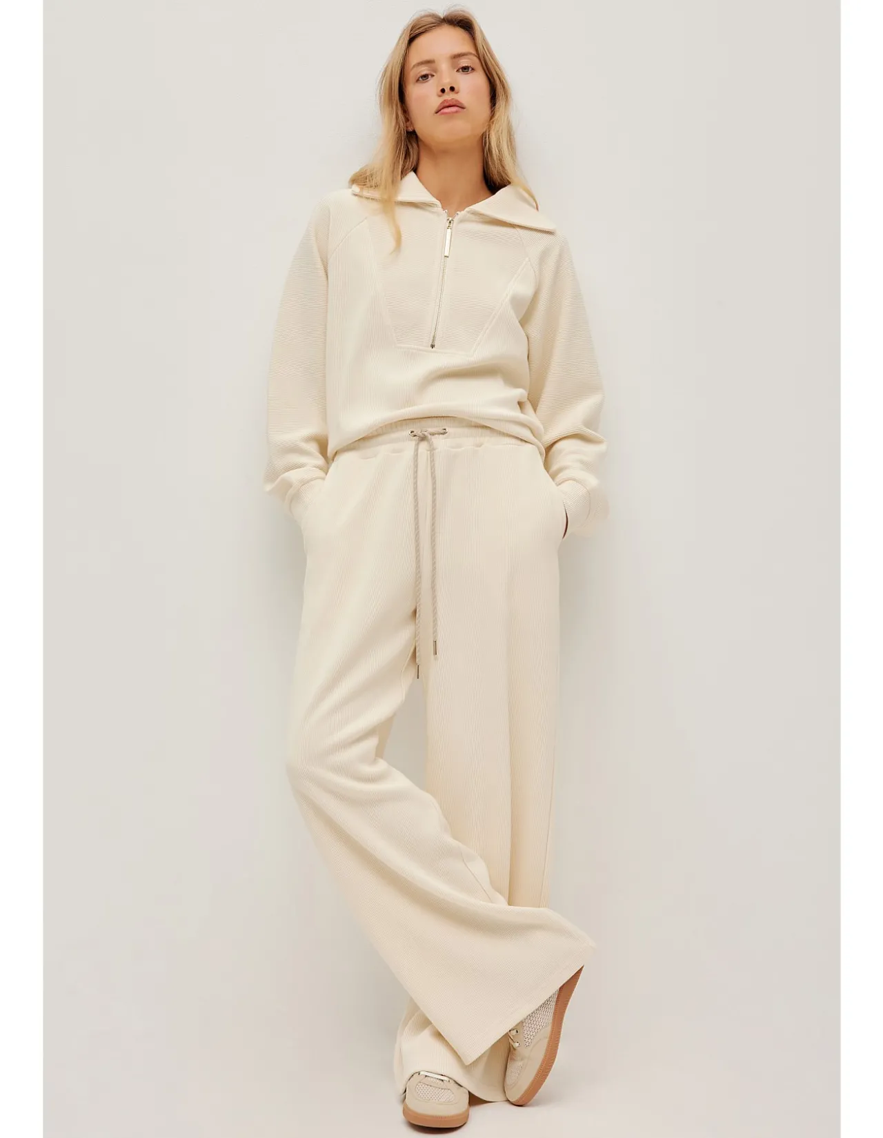 Rib Track Pant