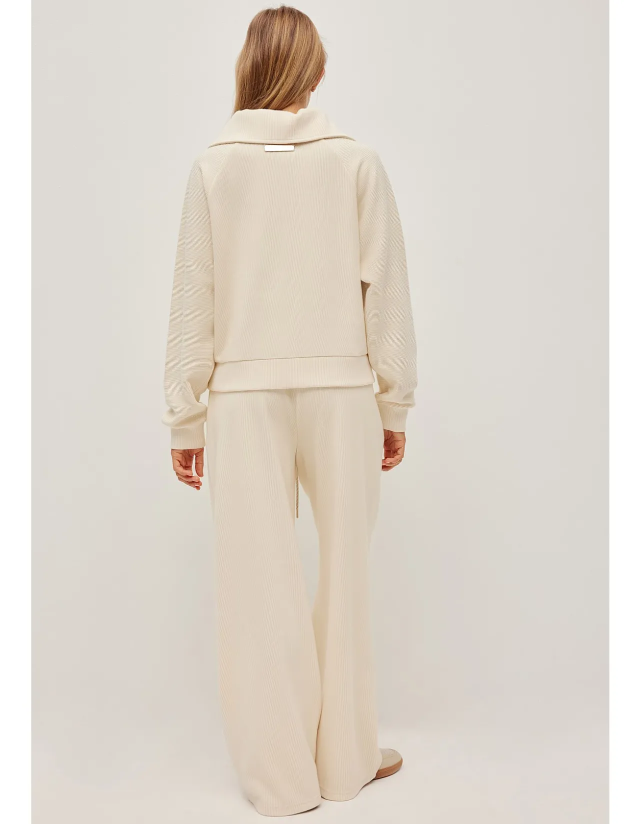 Rib Track Pant