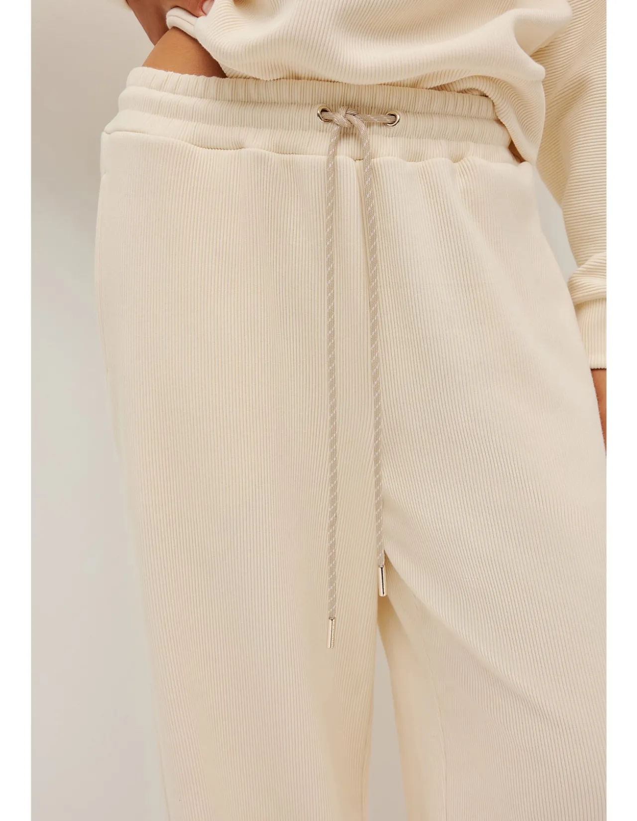 Rib Track Pant