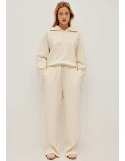 Rib Track Pant
