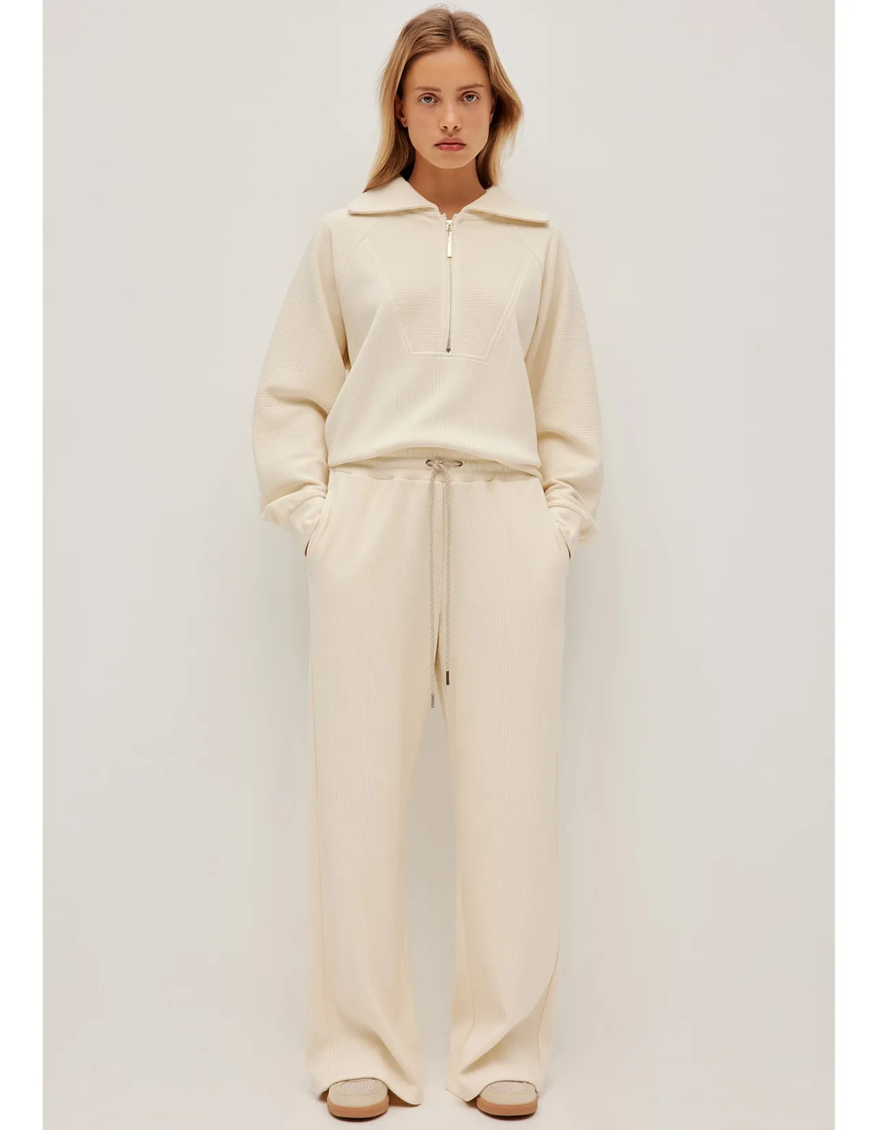 Rib Track Pant