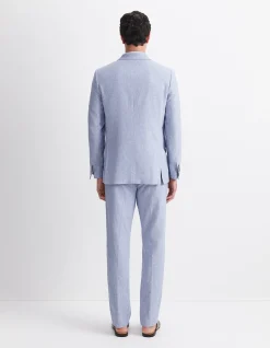 RIDLEY LINEN BLEND SUIT JACKET