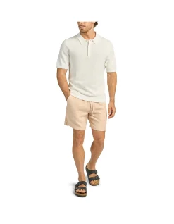 Riley Knit Polo Premium Textured Stitch