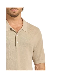 Riley Knit Polo Premium Textured Stitch