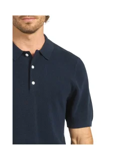 Riley Knit Polo Premium Textured Stitch