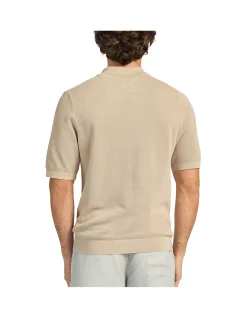 Riley Knit Polo Premium Textured Stitch