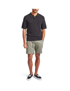 Riley Knit Polo Premium Textured Stitch