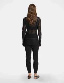 Riley Mid Rise Crop Super Skinny Jeans
