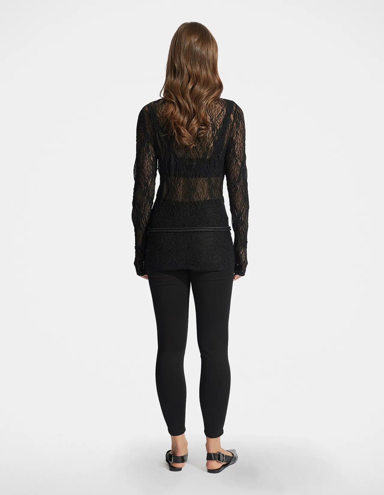 Riley Mid Rise Crop Super Skinny Jeans
