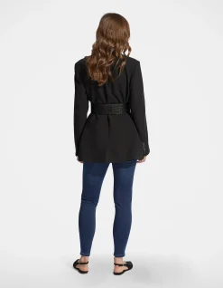 Riley Mid Rise Crop Super Skinny Jeans