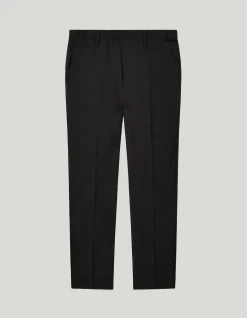 Riley Black Tie Chintz Tuxedo Pant