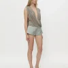 RIPPLE DRAPE SL JERSEY TOP