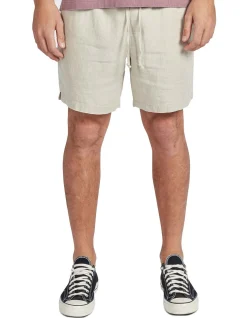 RIVIERA LINEN SHORT