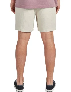 RIVIERA LINEN SHORT