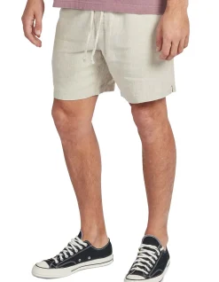 RIVIERA LINEN SHORT