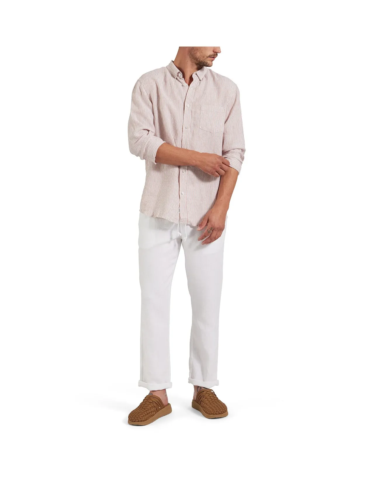 Riviera Linen Pant