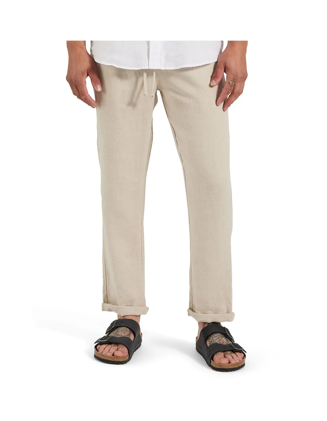 Riviera Linen Pant