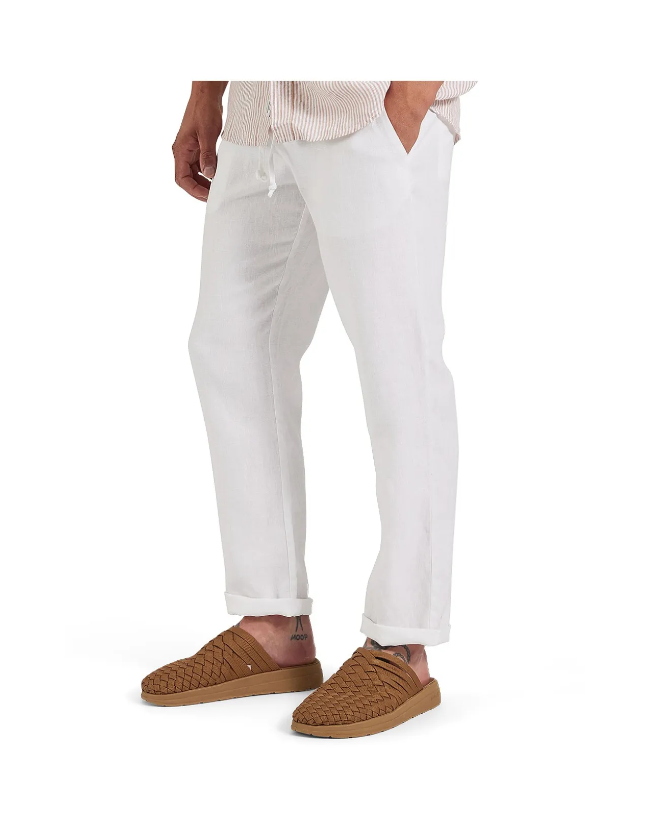 Riviera Linen Pant