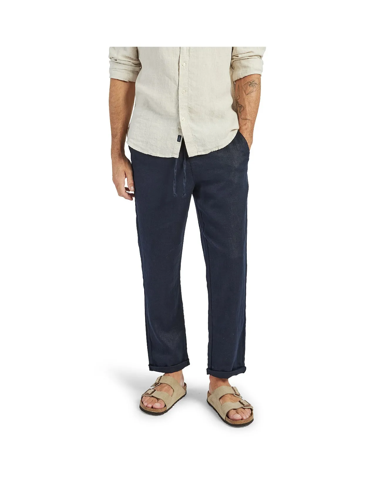 Riviera Linen Pant