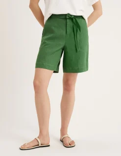 RIVIERA LINEN SHORT