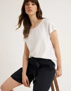 RIVIERA LINEN SHORT