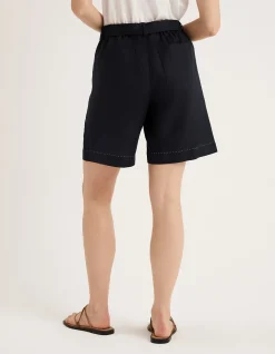 RIVIERA LINEN SHORT