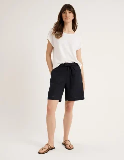 RIVIERA LINEN SHORT