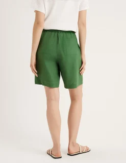 RIVIERA LINEN SHORT