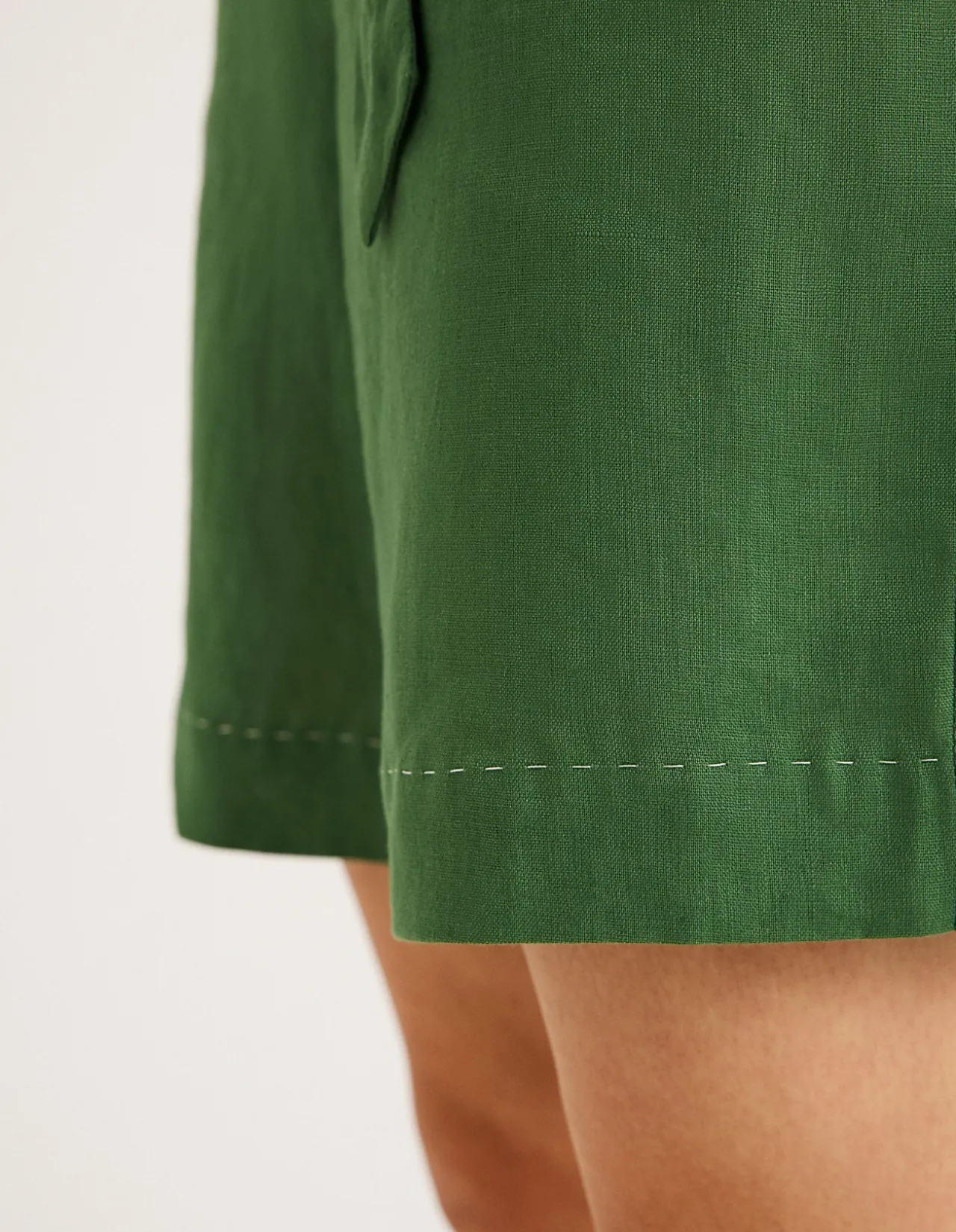 RIVIERA LINEN SHORT