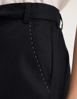 RIVIERA LINEN SHORT