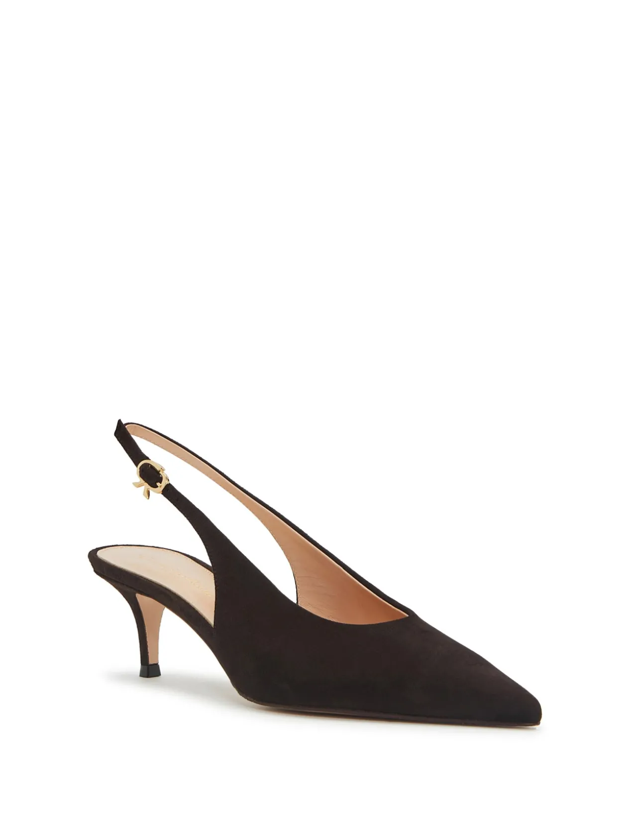 ROBBIE SLING 55 CAMOSCIO PUMP