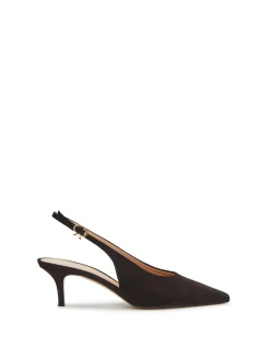ROBBIE SLING 55 CAMOSCIO PUMP