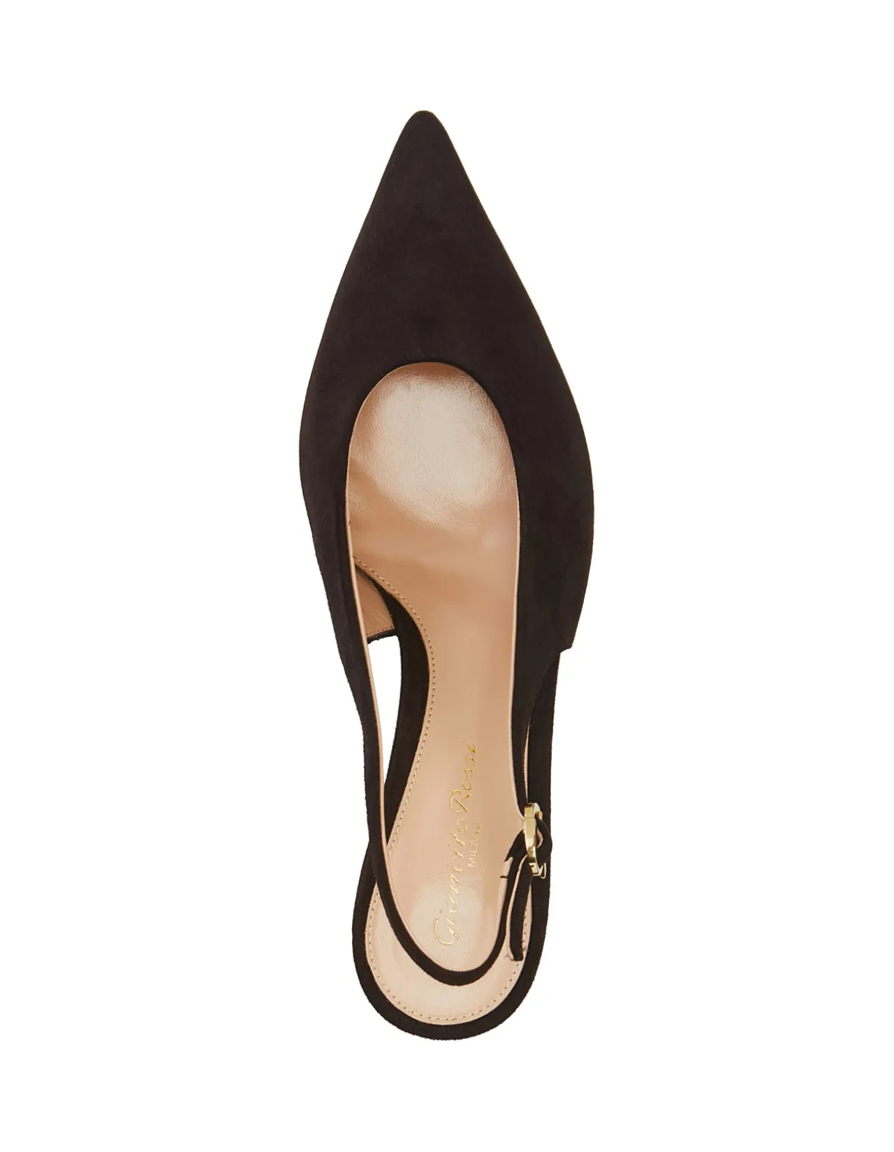 ROBBIE SLING 55 CAMOSCIO PUMP