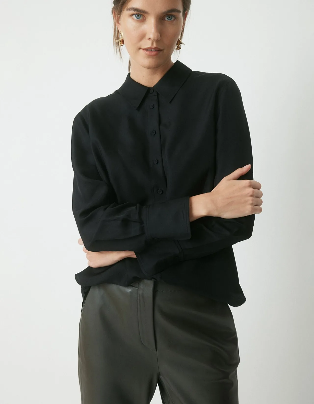 ROBIN SILK SHIRT