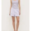 Robyn Scoop Neck Rib Tank Lilac