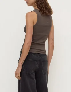 Robyn Scoop Neck Tank Bark