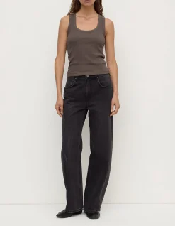 Robyn Scoop Neck Tank Bark