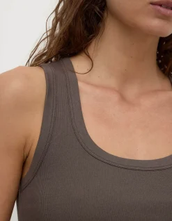 Robyn Scoop Neck Tank Bark