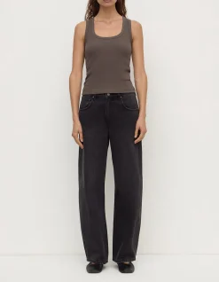 Robyn Scoop Neck Tank Bark