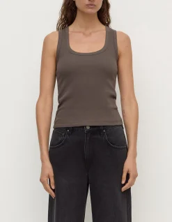 Robyn Scoop Neck Tank Bark