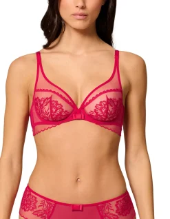 ROMANCE FULL CUP PLUNGE BRA