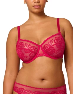 ROMANCE SQUARE NECK FULL CUP BRA