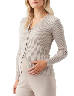 ROMEE ZIP THROUGH KNIT