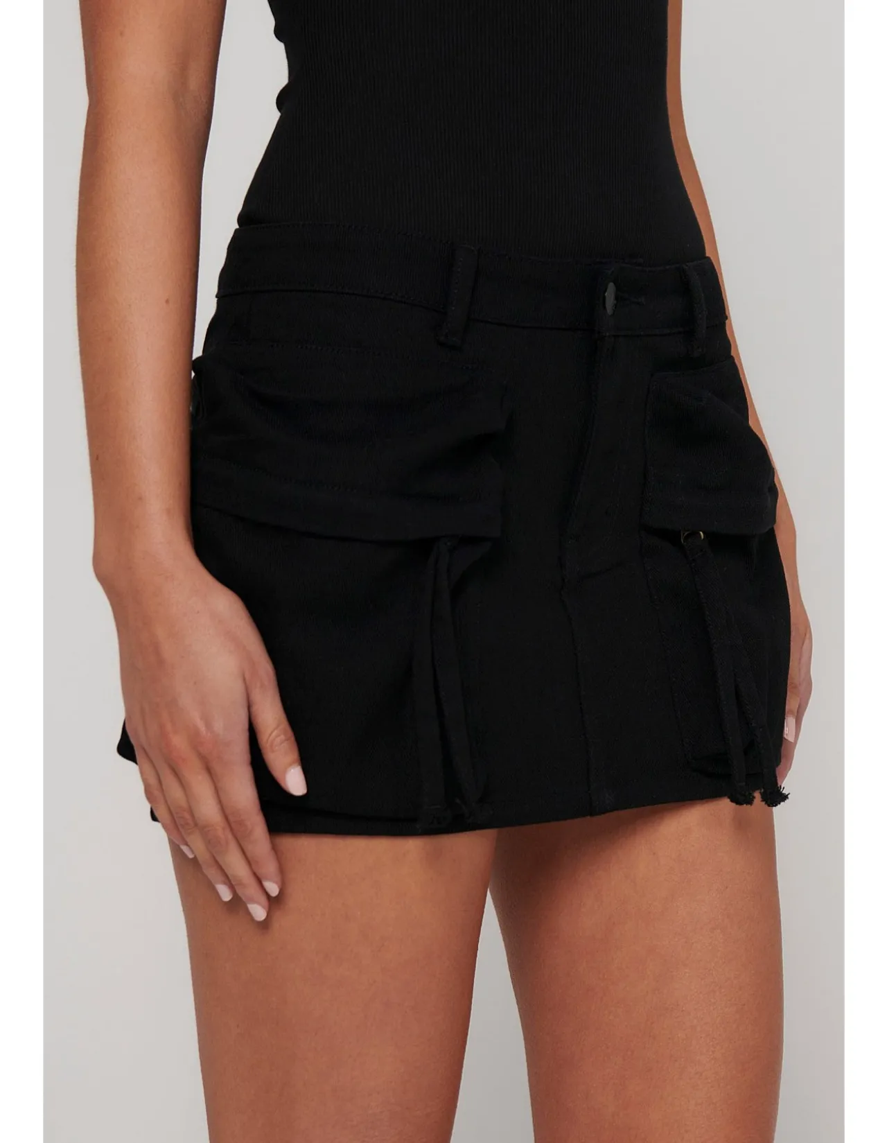 ROMI CARGO MINI SKIRT