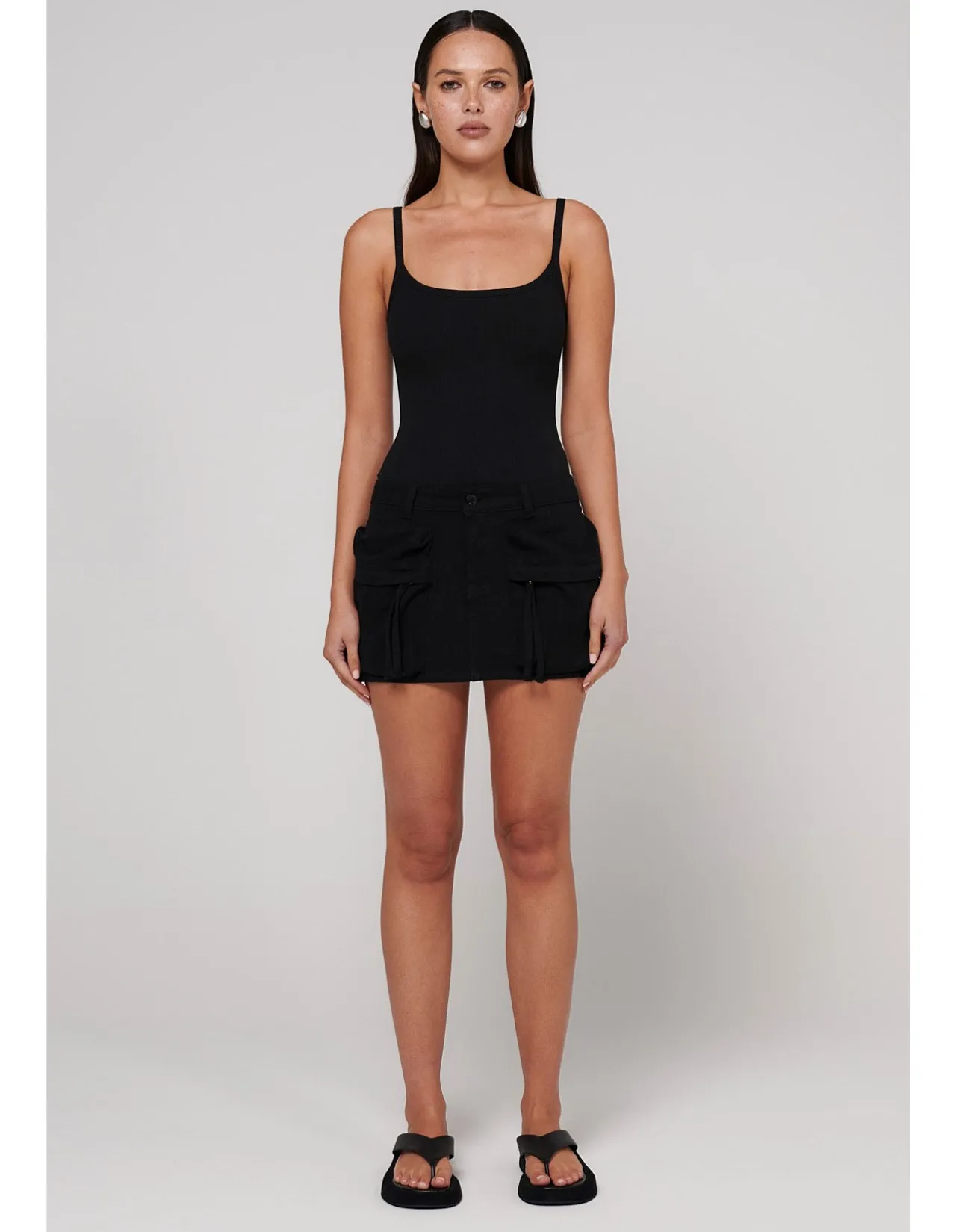 ROMI CARGO MINI SKIRT