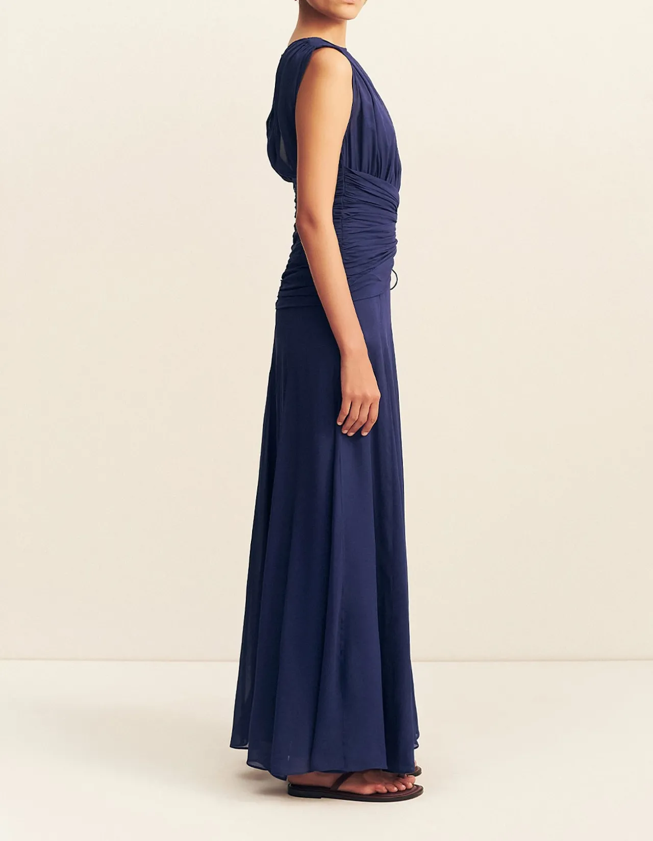 Romy High Neck Maxi Dress
