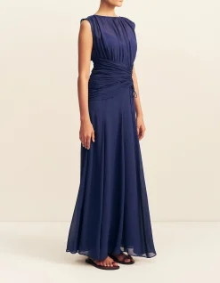 Romy High Neck Maxi Dress