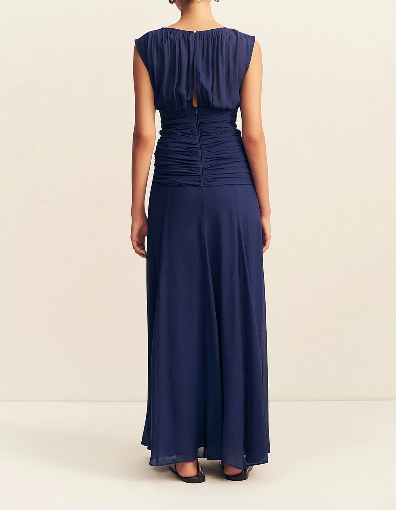 Romy High Neck Maxi Dress